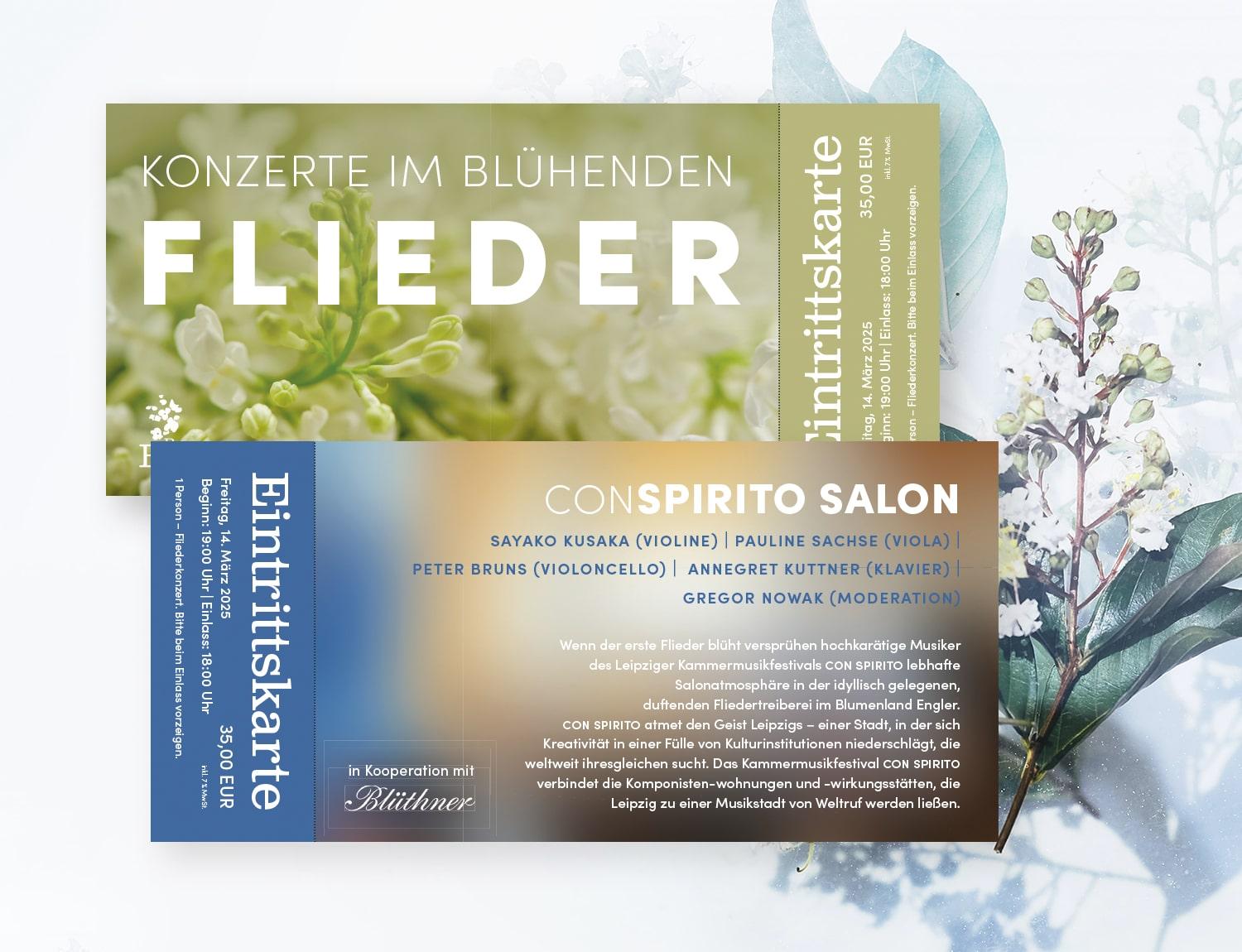 CON SPIRITO SALON bei Blumenland Engler